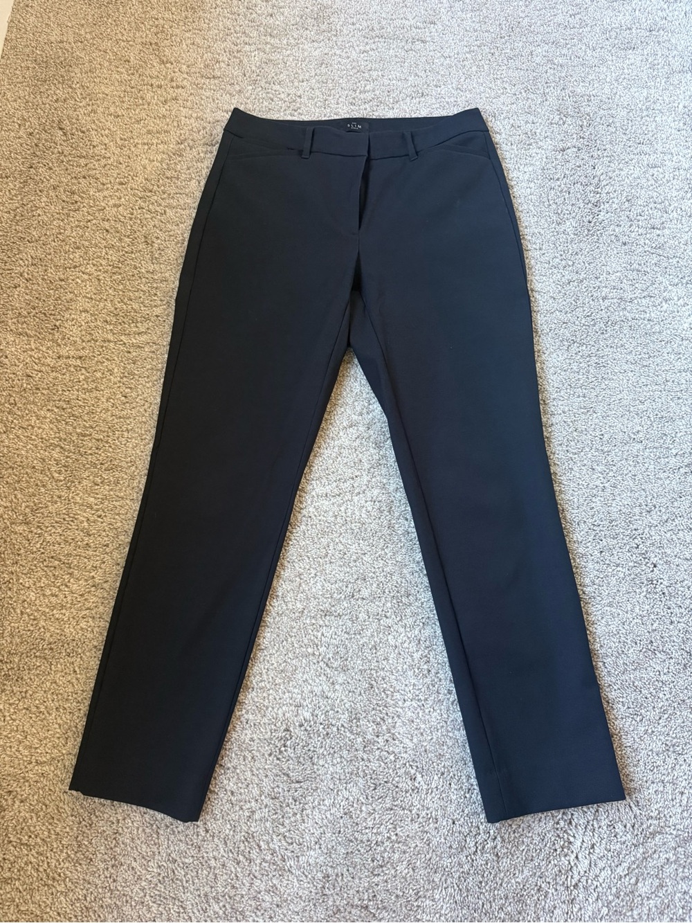 White House Black Market Black Slim Ankle Pants